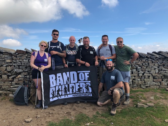 Band of Builders – Three Peaks Challenge